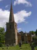 photo of the Stanton Parish Church of St Michael and All Angels